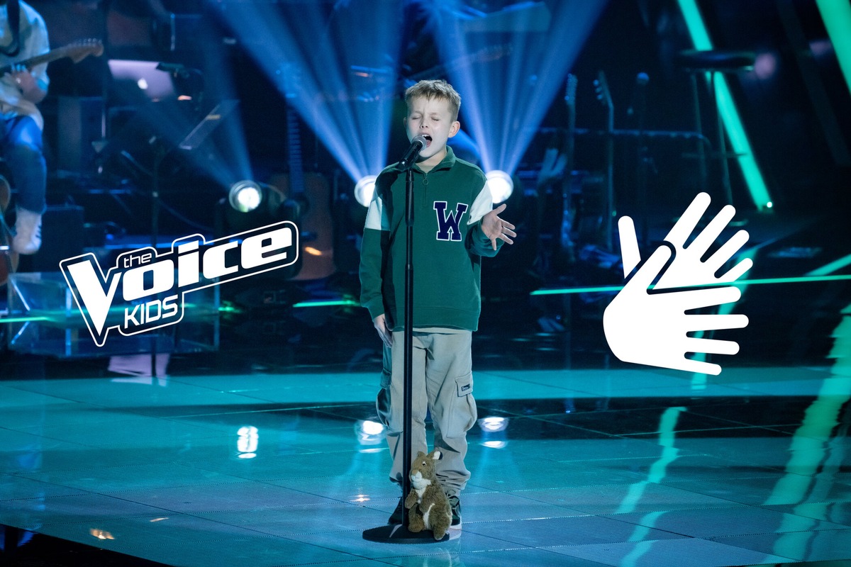 Premiere. SAT.1 zeigt alle #VoiceKids-Folgen mit Deaf Performance und Gebärdensprache auf Joyn