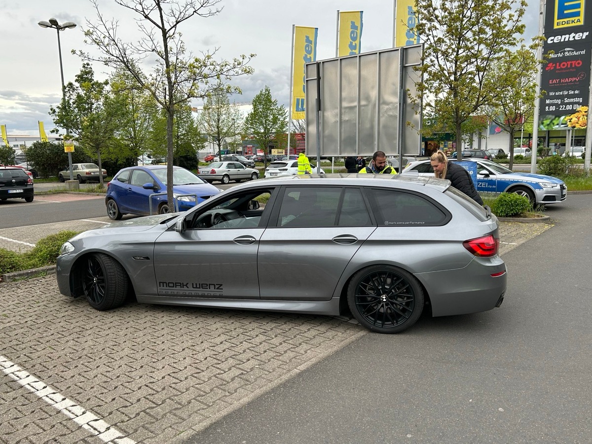 POL-PDKH: Tuningkontrollen in Bad Kreuznach