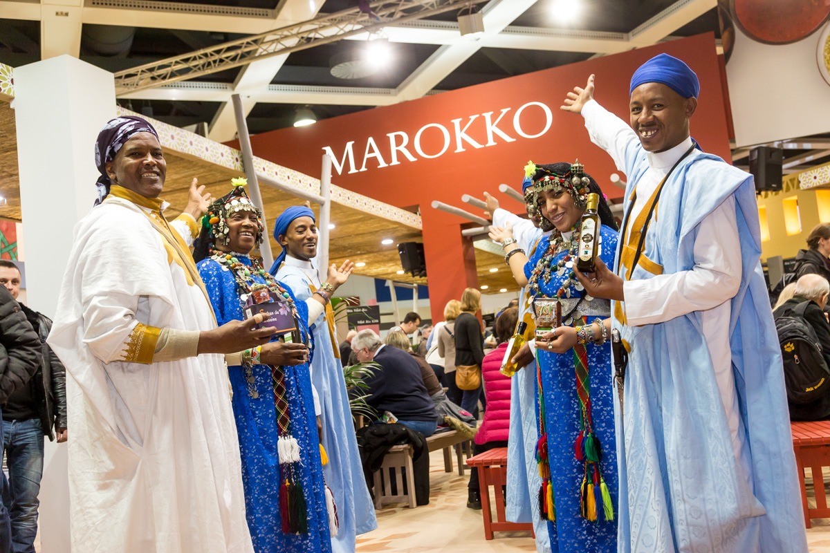 Grüne Woche 2016: 90 Jahre Grüne Woche - Marokko erstes afrikanisches Partnerland auf der Leitmesse des Agribusiness