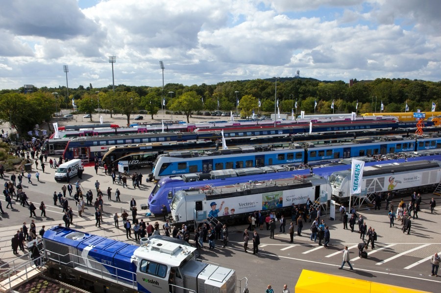 Buchungsstand mit deutlicher Tendenz: Die globale Bahnindustrie setzt noch stärker auf die InnoTrans (BILD)