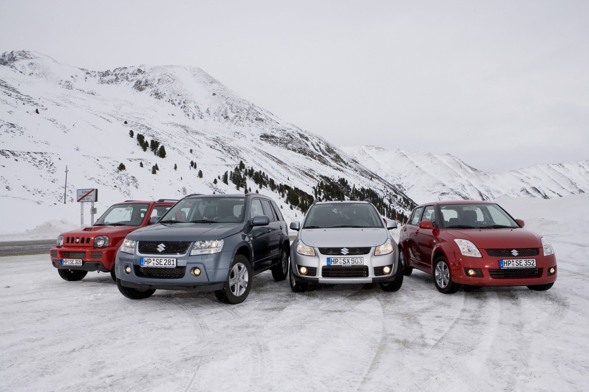 Suzuki Automobile trotzt rückläufigem Markt mit sechstem Rekordjahr in Folge / Zulassungsplus von knapp 13 Prozent / 56 neue Händler / Viertes Weltmodell Splash soll 2008 Wachstum weiter beflügeln