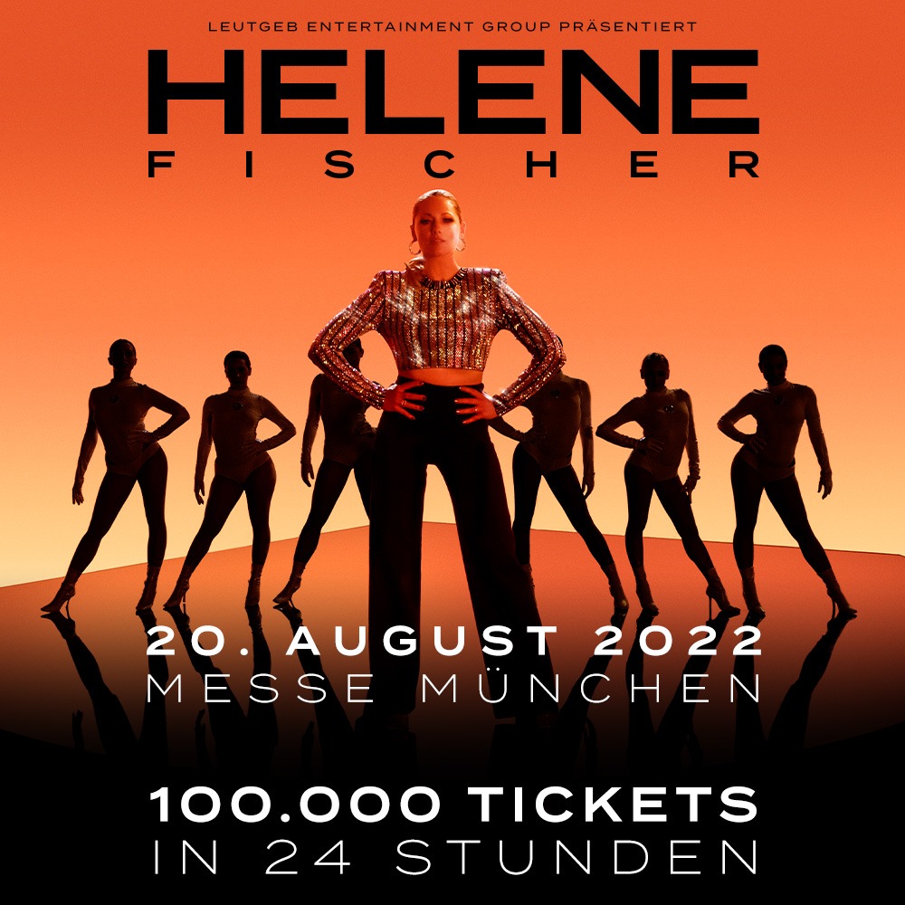 HELENE FISCHER - 100.000 verkaufte Tickets nach 24 Stunden