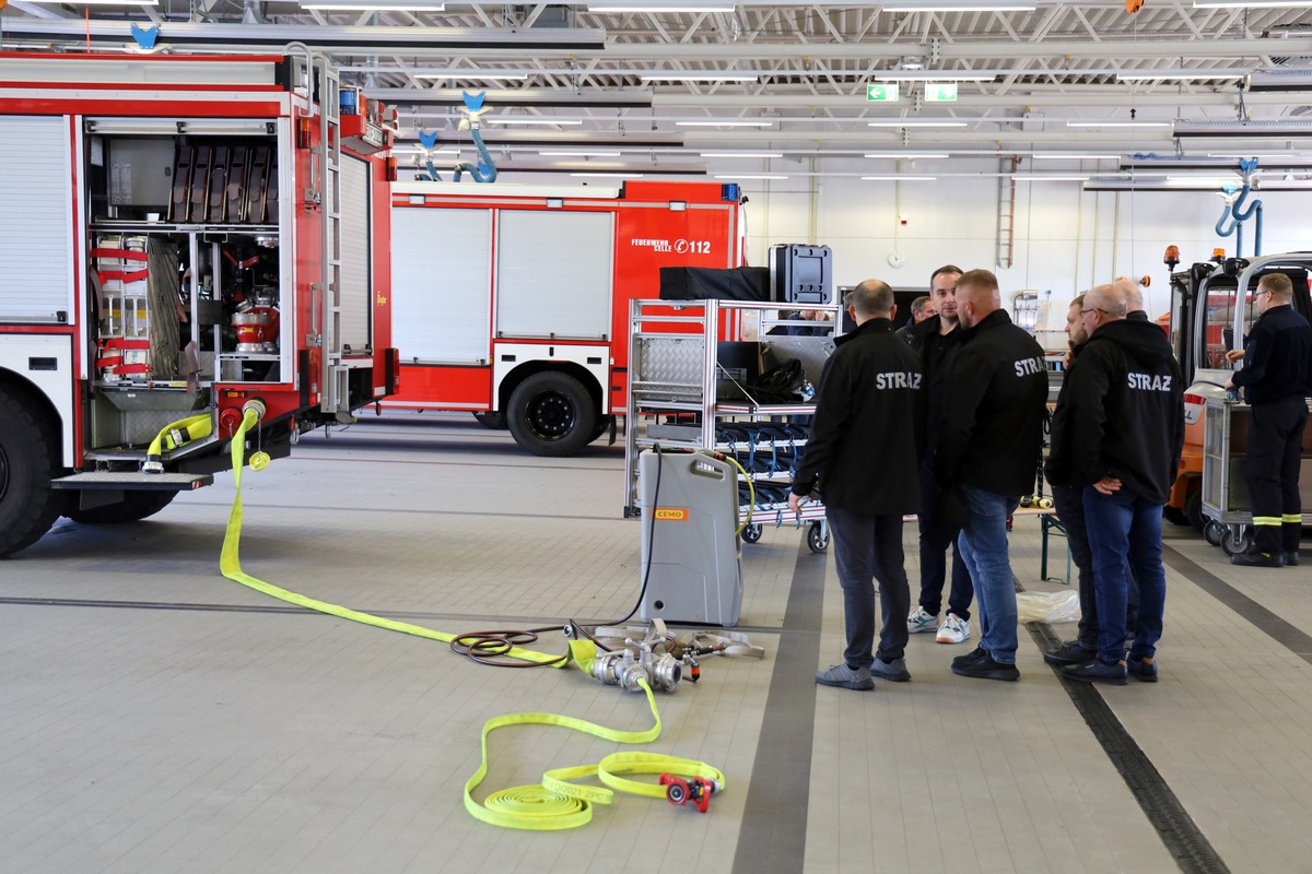 FW Hambühren: Internationaler Austausch zwischen Freiwilligen Feuerwehren der Gemeinden Hambühren und Buk (Polen)