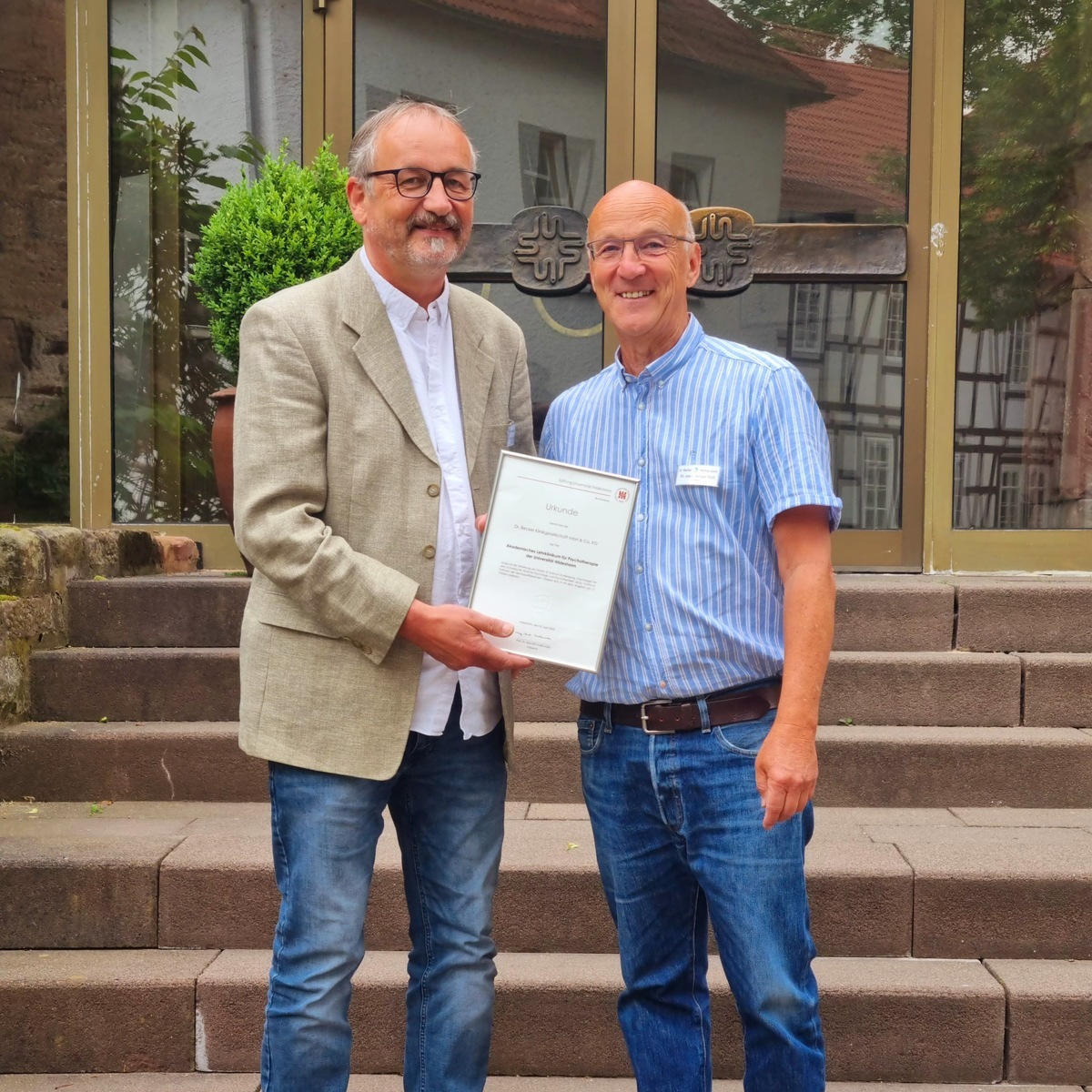 Die Dr. Becker Burg-Klinik wurde zum Akademischen Lehrklinikum ernannt