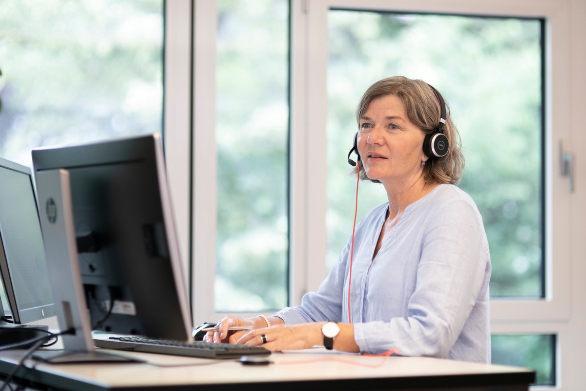 « Sur le chat, les personnes touchées par le cancer abordent plus facilement les sujets tabous. »