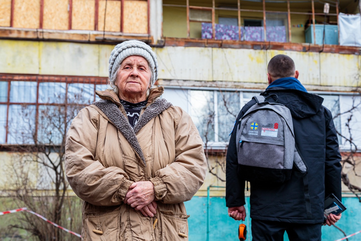 Guerra in Ucraina / La guerra porta la gente allo stremo: Caritas chiede più aiuti per l&#039;Ucraina