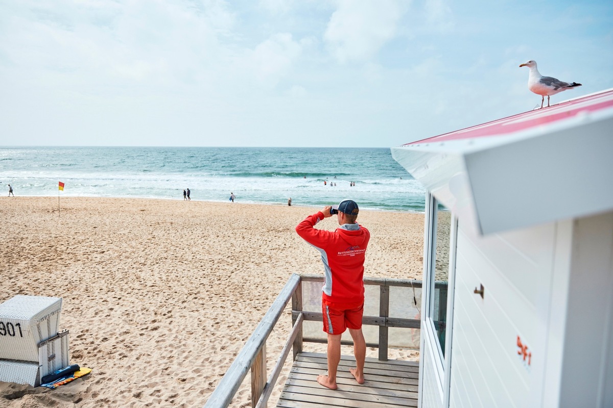 Badezeit auf Sylt