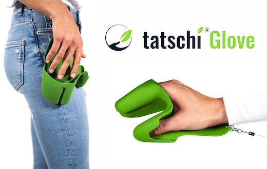 Die Hygienerevolution für den Alltag: Der tatschi Glove