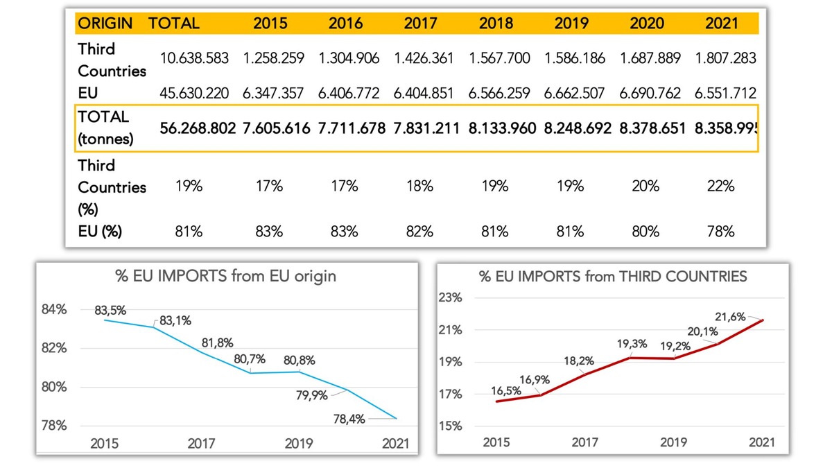 Solargewächshäuser, ein wichtiges Produktionsmodell für die Lebensmittelsouveränität in der EU