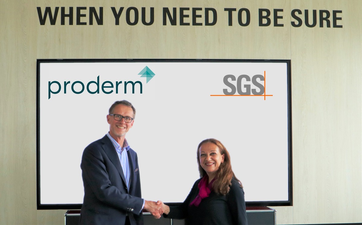 SGS-Gruppe übernimmt proderm