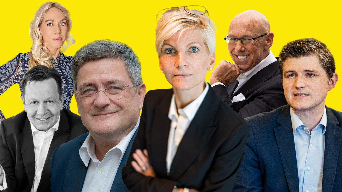 Presse-Einladung I Podiumsdiskussion Wirtschaftsjournalist Roland Tichy, Dr. Johanna Dahm, Verleger Julien Backhaus, Börsen-Experte Mick Knauff, Uwe Bingel