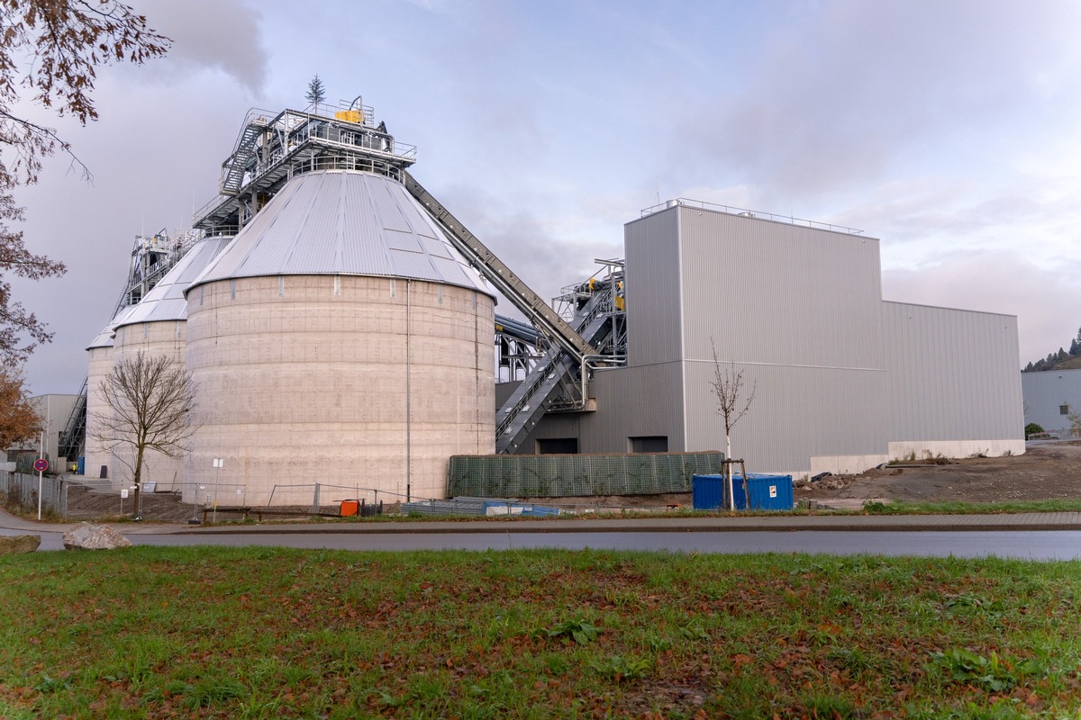 Test Run of New Biomass Power Plant Running Full Speed Ahead