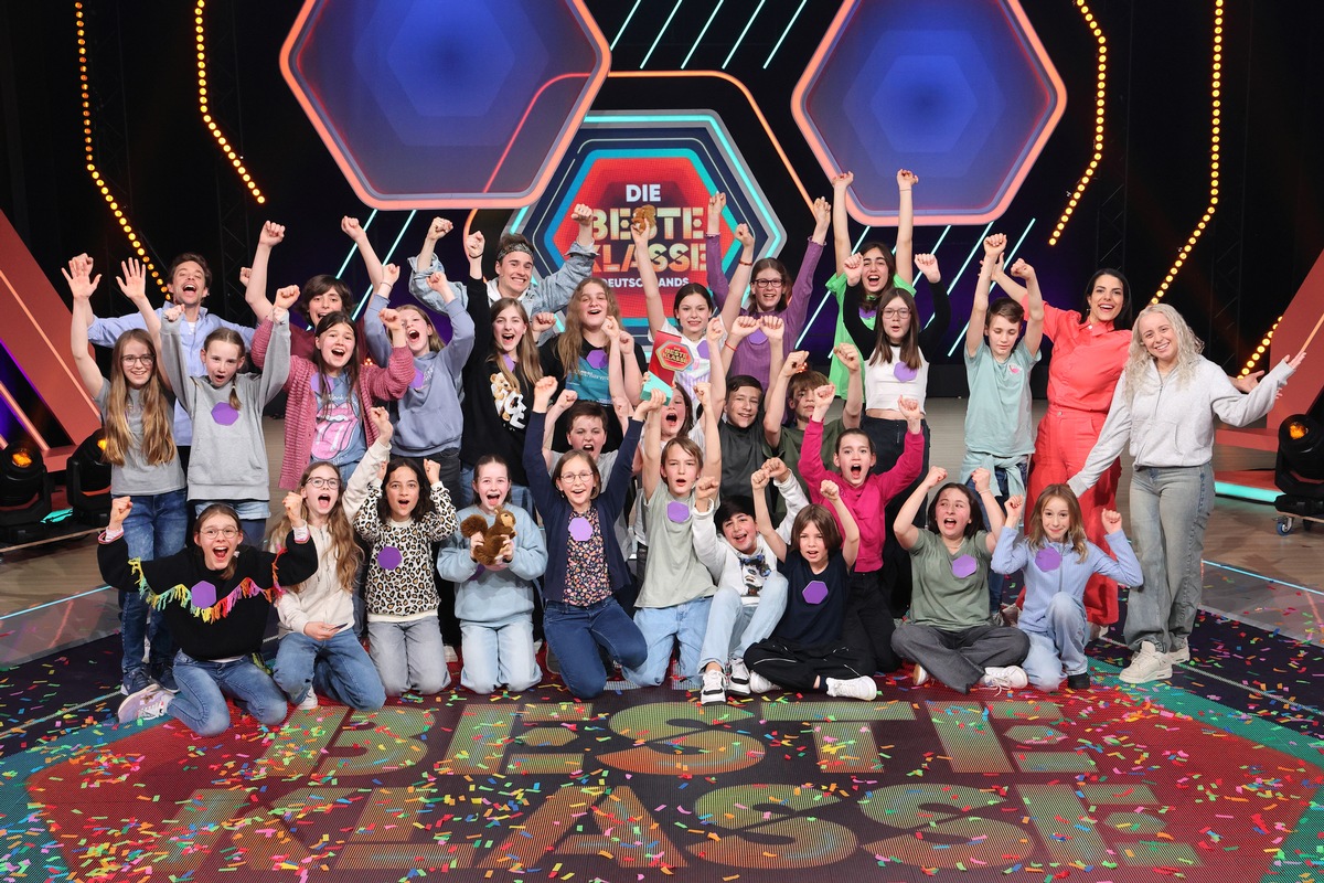 "Die beste Klasse Deutschlands": Die 6B des Theodor-Heuss-Gymnasiums ... "Die beste Klasse Deutschlands": Die 6B des Theodor-Heuss-Gymnasiums ...