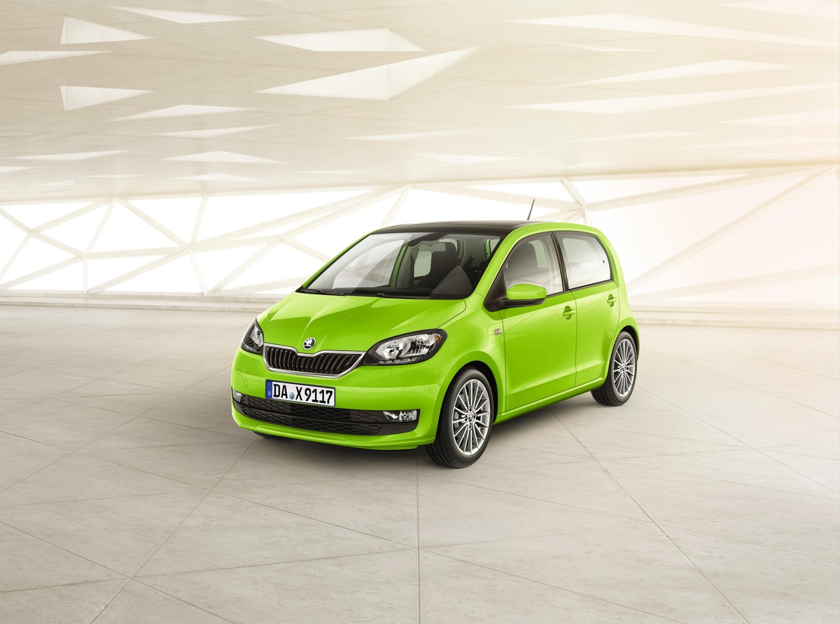 Aufgewerteter SKODA CITIGO ab sofort bestellbar - Preise beginnen bei 9.770 Euro (FOTO)