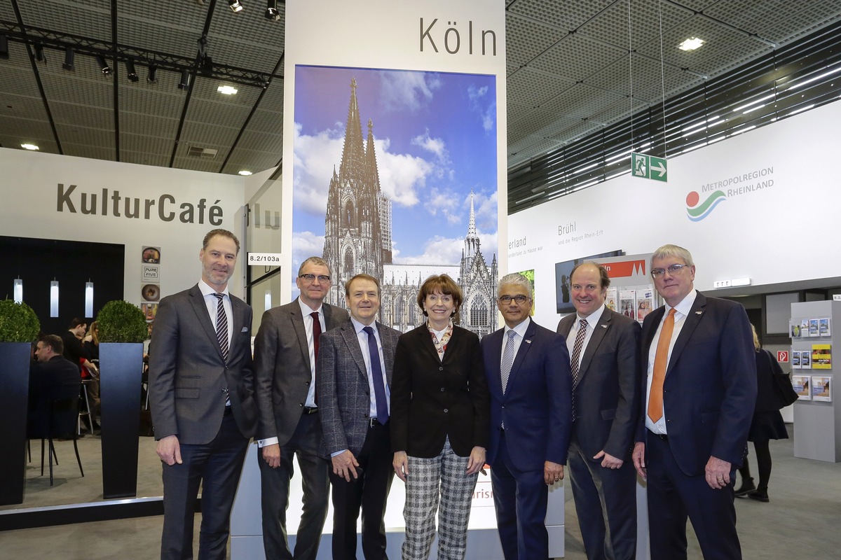 ITB 2019: Köln präsentiert sich mit vielfältigen Angeboten