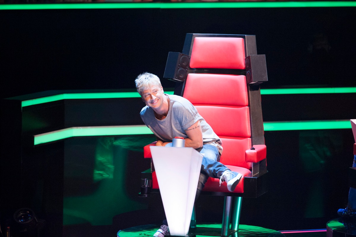 &quot;Der Finne&quot; bleibt troy! Samu Haber weiter Coach bei &quot;The Voice of Germany&quot; (FOTO)