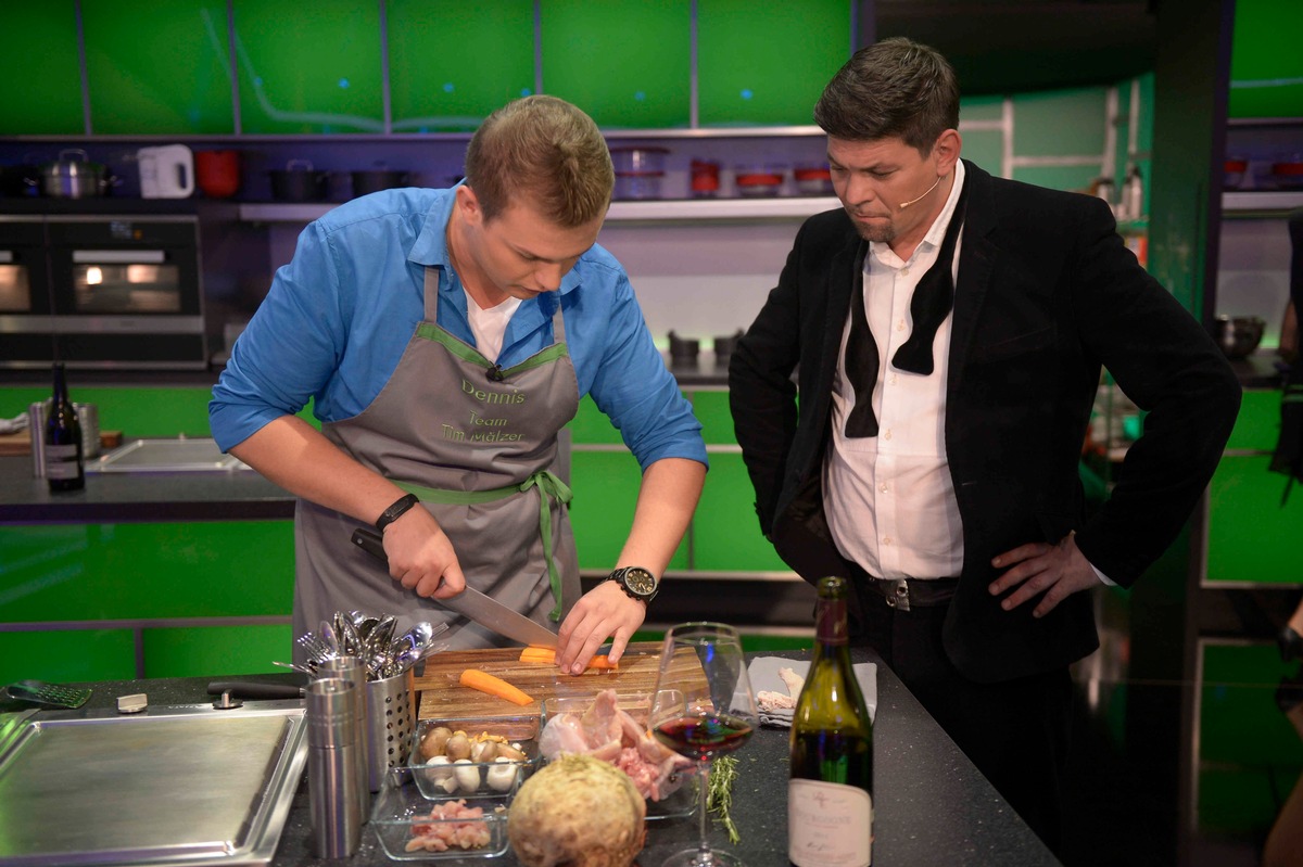 Wer kocht das 100.000-Euro-Menü? Das Finale von &quot;The Taste&quot; am Mittwoch in SAT.1 (FOTO)