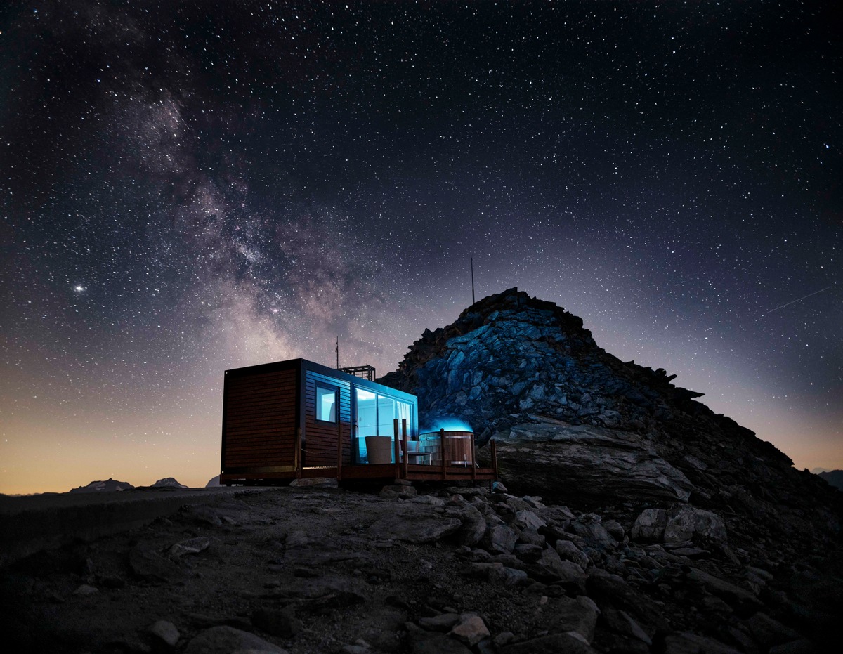 Dem Himmel so nah - Millionen Sterne Hotel am Grossen Aletschgletscher