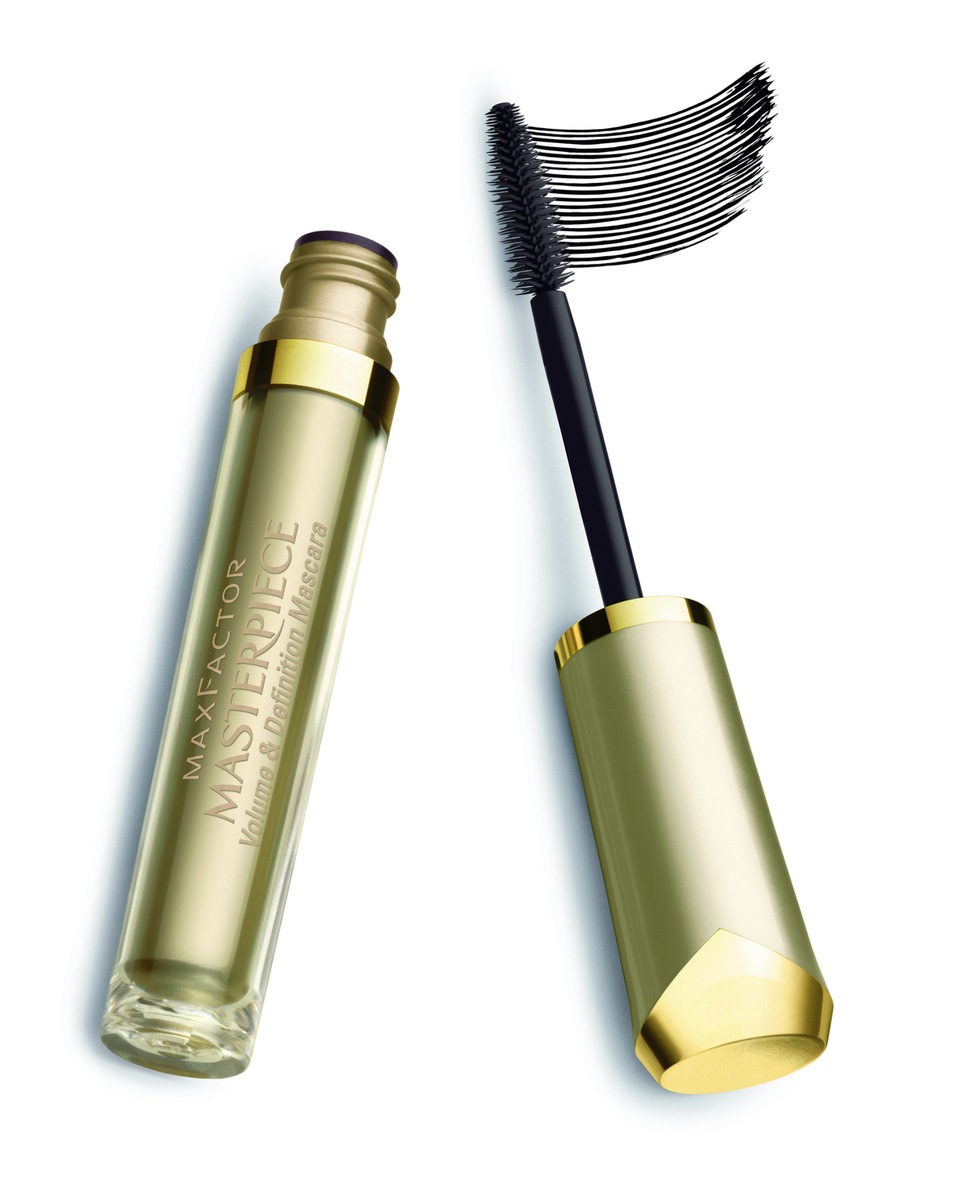 Europaweit ein Bestseller: Masterpiece Mascara von Max Factor by Ellen Betrix!