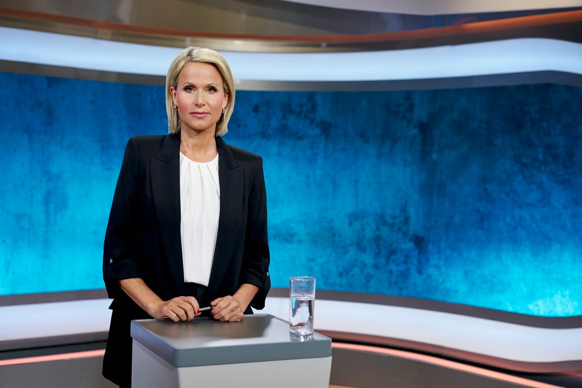 Hitzewelle in Deutschland: SAT.1 ändert kurzfristig das Programm und zeigt am Dienstag ein &quot;SAT.1 SPEZIAL.&quot; mit Claudia von Brauchitsch