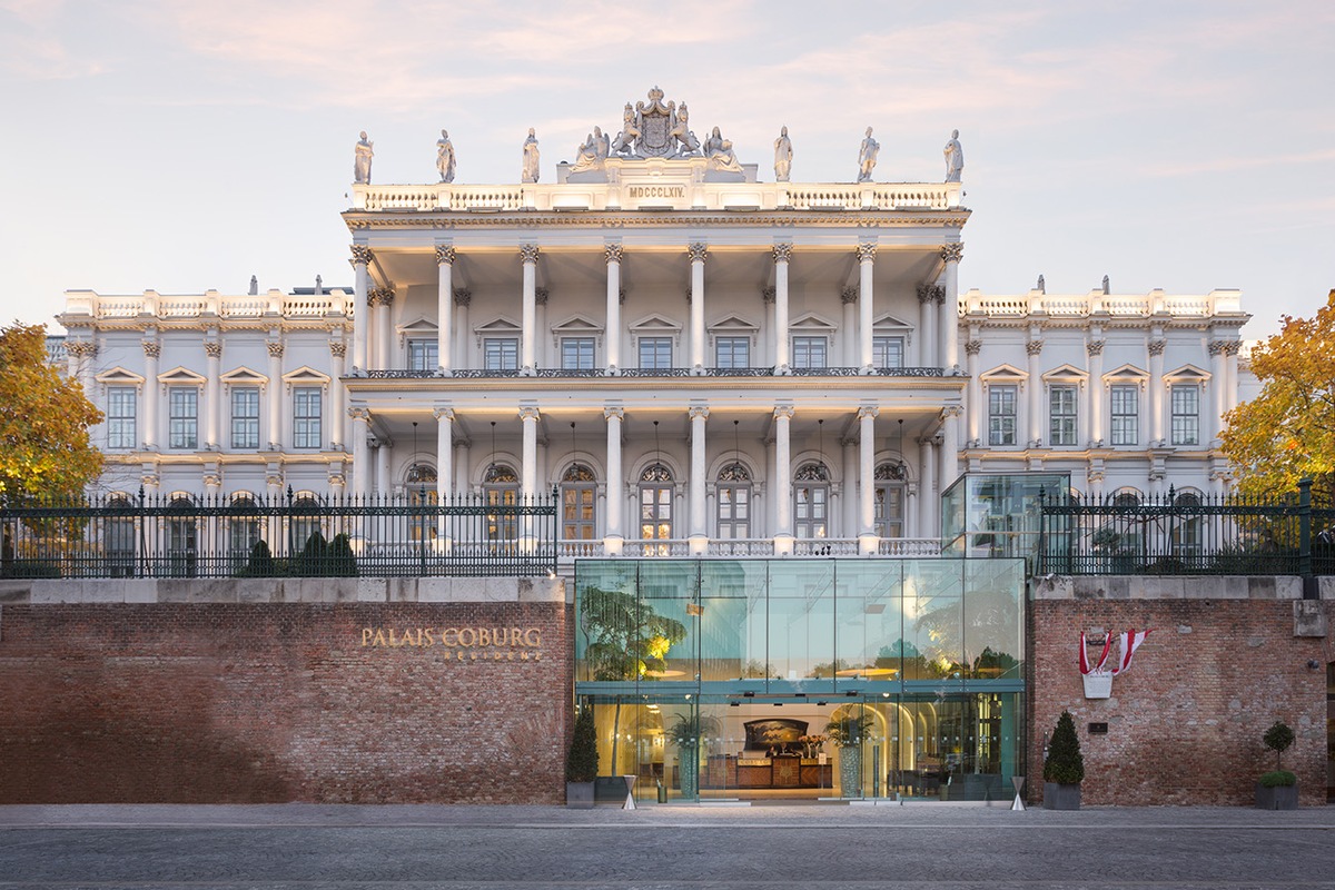 «Palais Coburg», Wien: Umfangreiche Zimmer-Renovation ab Januar 2025