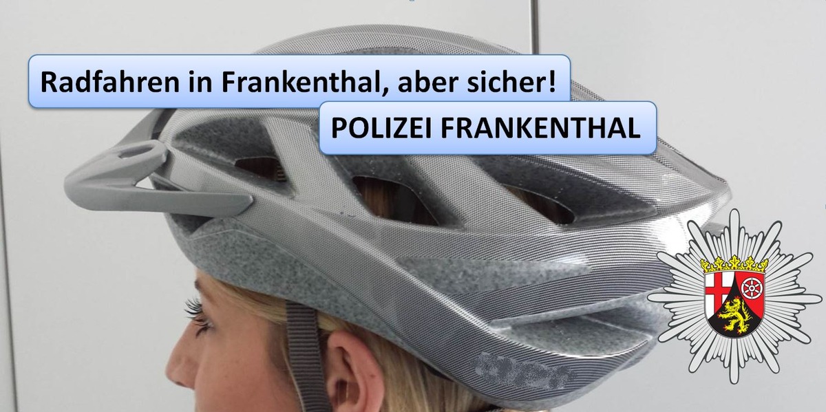 POL-PDLU: Fahrradfahrerin bei Verkehrsunfall verletzt