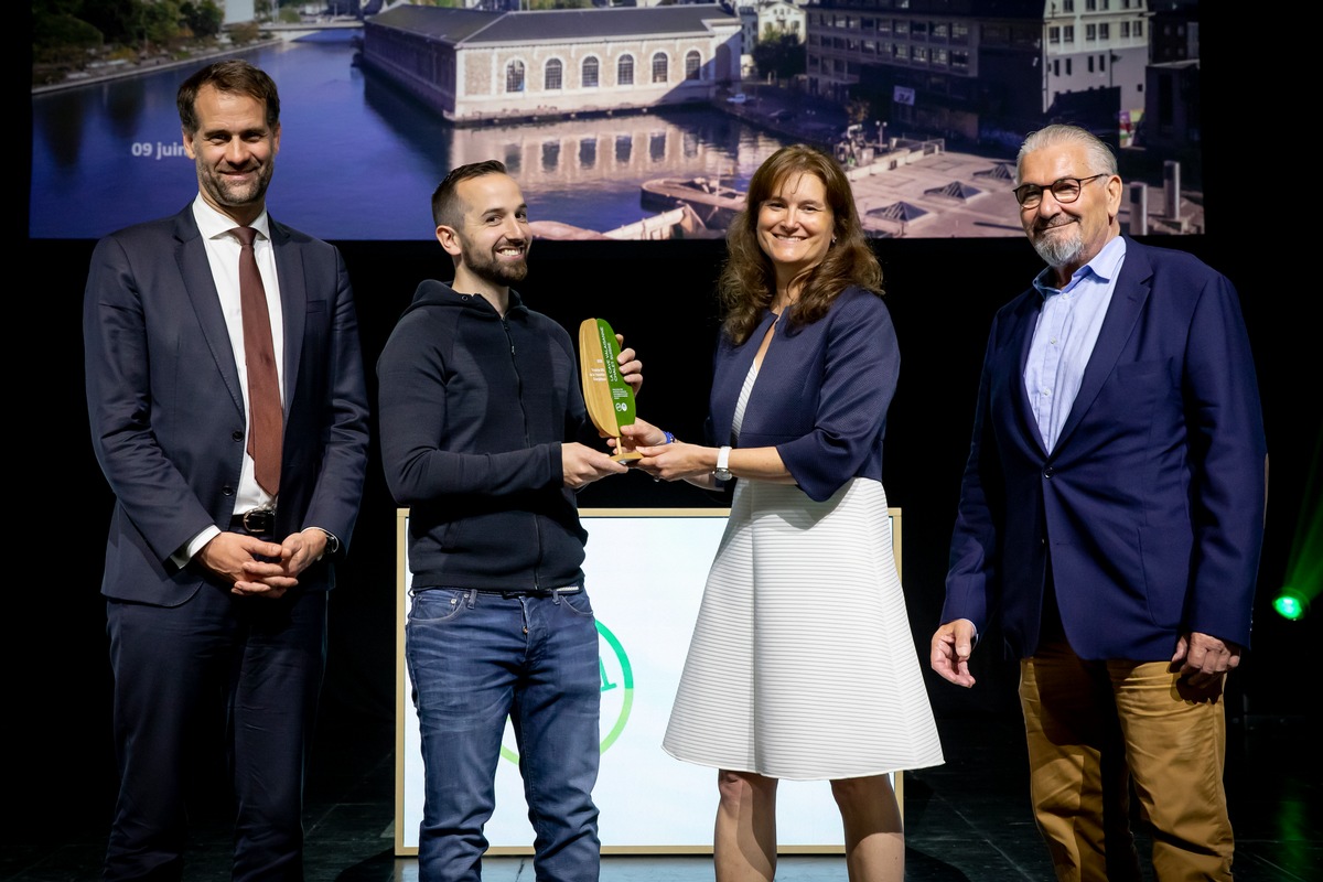 SIG remet les Trophées de la transition énergétique pour encourager les économies d&#039;énergie