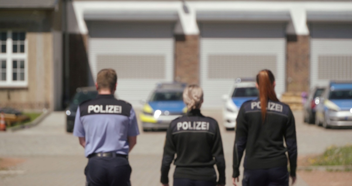 MDR-Reihe „exactly“ zum Thema „Unter Beschuss - Gewalt und Rassismus bei der Polizei“