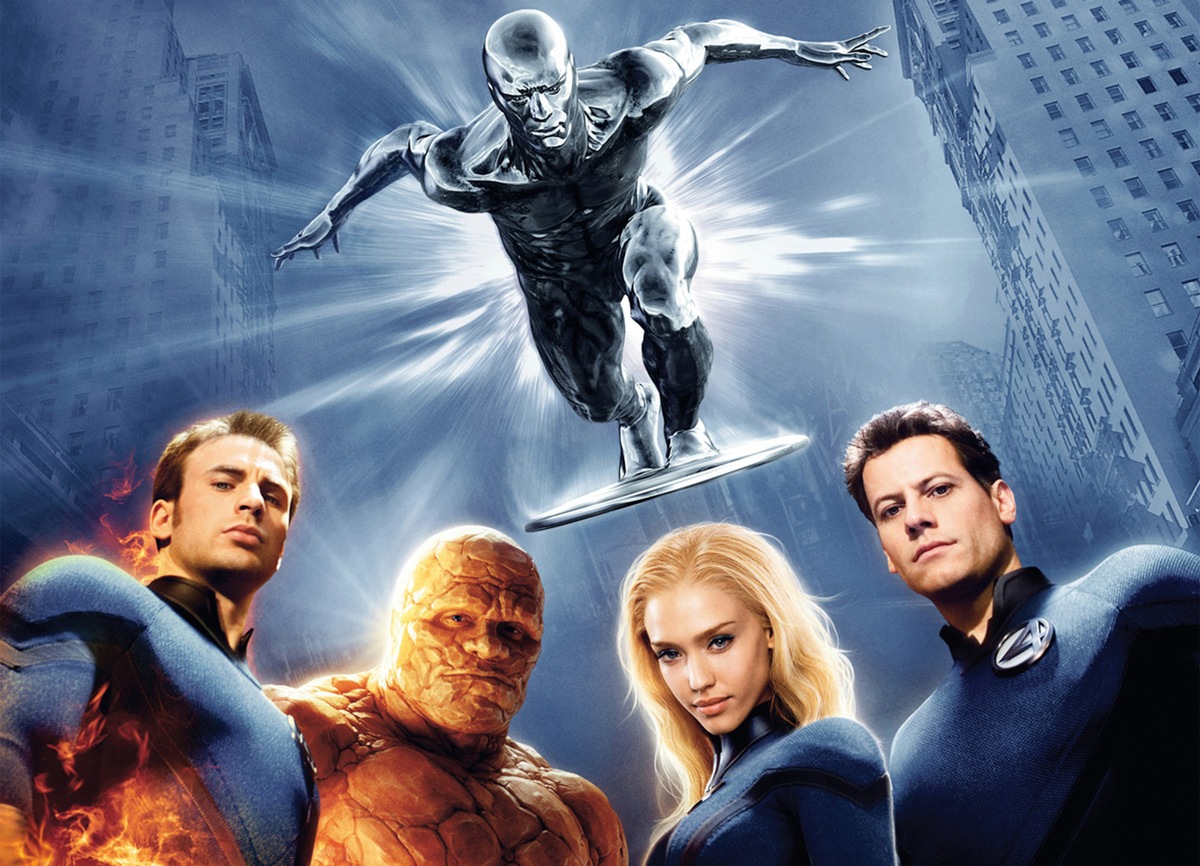 Fanta 5: Bernd Eichingers &quot;Fantastic Four - Rise of the Silver Surfer&quot; am Sonntag auf ProSieben