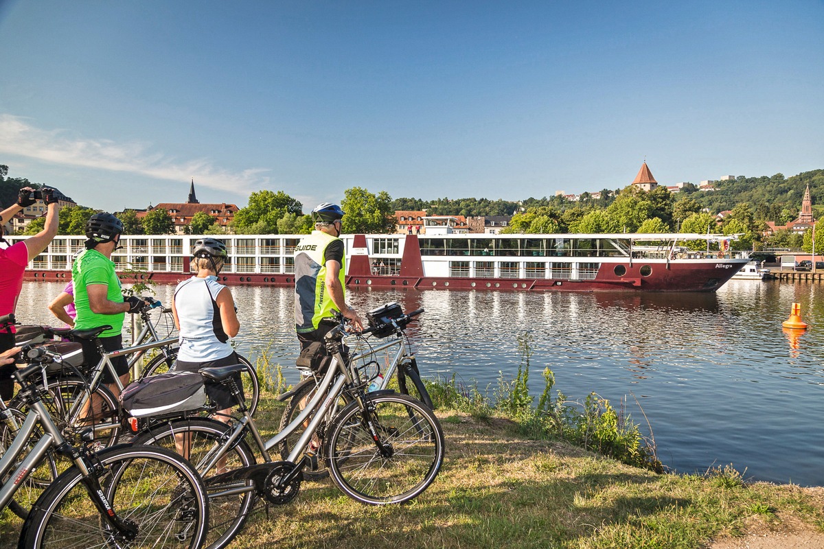 Was Schweizer lieben: Flussreisen plus Leidenschaft