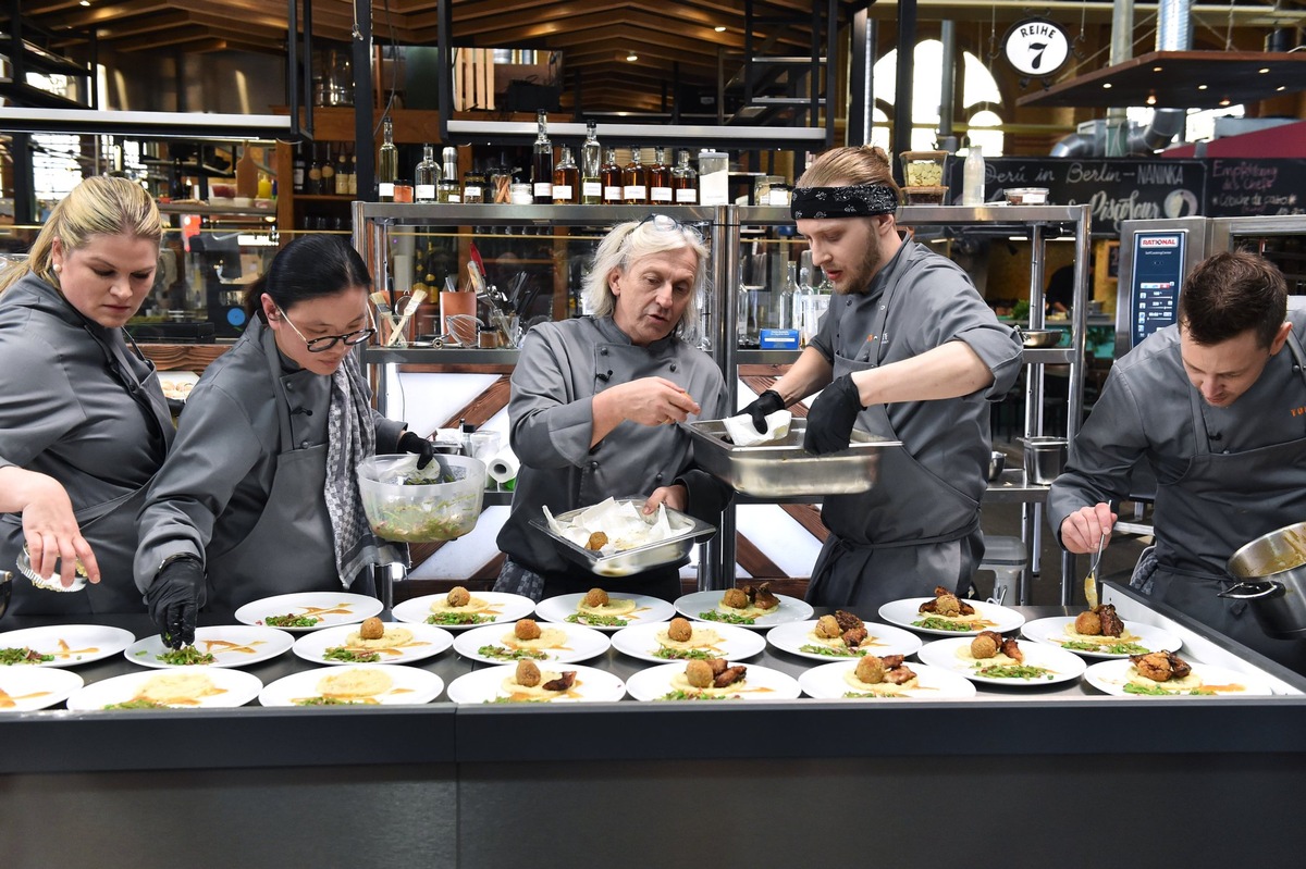 Die Messer sind gewetzt! Zwölf der besten Köche Deutschlands wollen &quot;Top Chef Germany&quot; werden - ab Mittwoch, 8. Mai 2019, um 20:15 Uhr in SAT.1