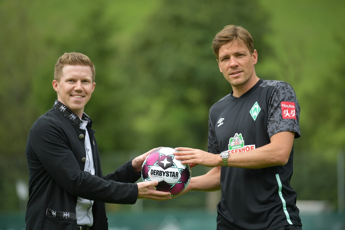 Werder Bremen im Zillertal herzlich willkommen geheißen - Testspiele auch per Livestream verfügbar