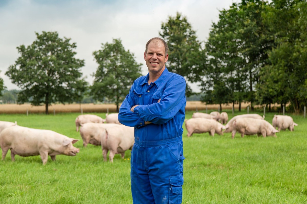 CeresAward 2021: Tim Friedrichs aus Hilgermissen in Niedersachsen ist Deutschlands bester Schweinehalter