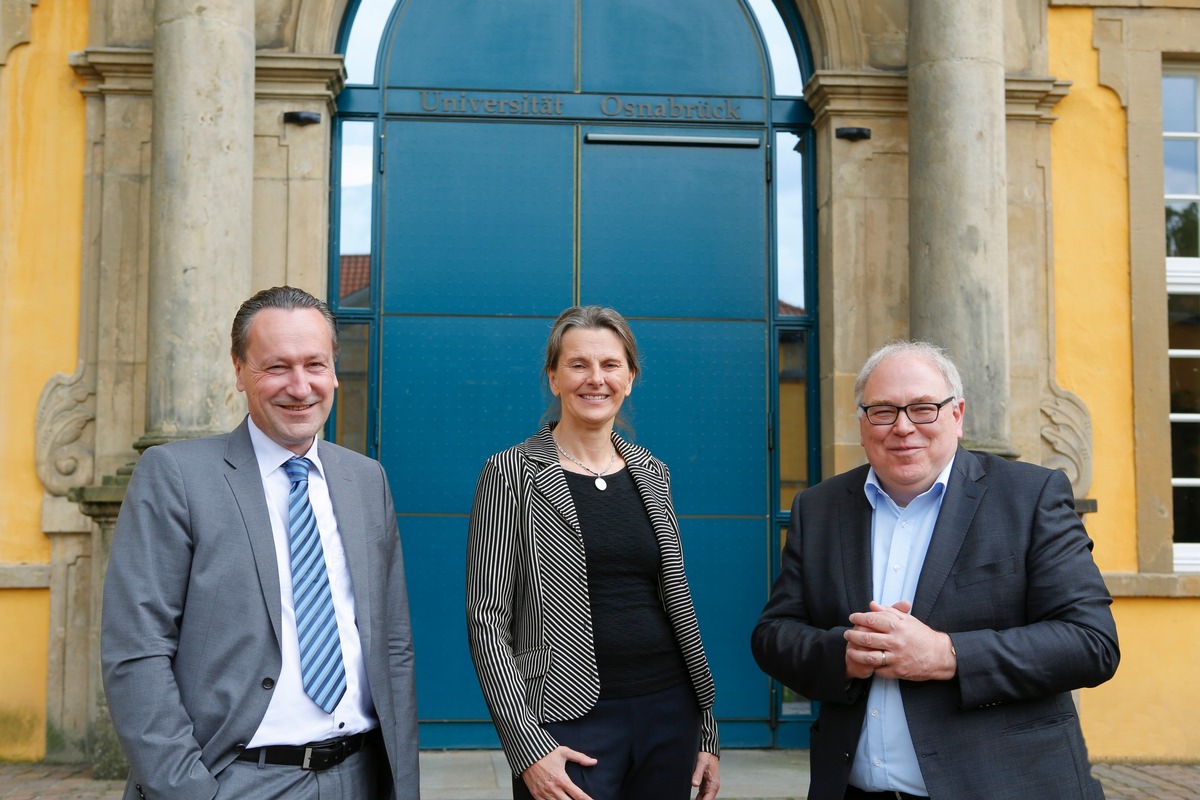 Präsidium der Uni Osnabrück neu aufgestellt: Senat wählt Andrea Lenschow, Jochen Oltmer und Kai-Uwe Kühnberger als Vizepräsident*innen