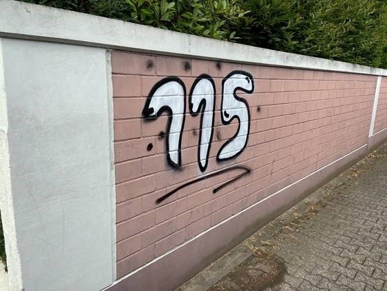 POL-PDLU: Mehrere Sachbeschädigungen durch Graffiti