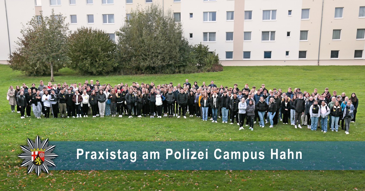 HDP-RP: Reges Interesse am Praxistag der Hochschule der Polizei am Campus Hahn