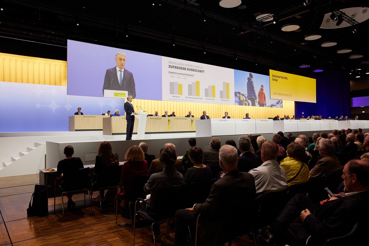 PM: Aktionäre der Deutsche Post AG beschließen Erhöhung der Dividende / PR: Deutsche Post AG shareholders approve dividend increase