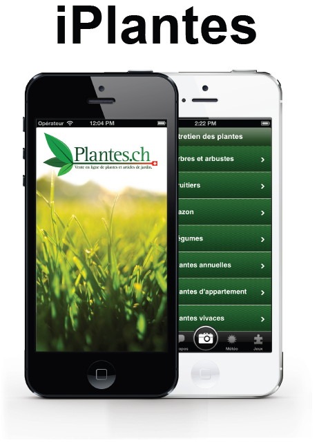 Plantes.ch lance une app iPhone pour le jardinage, réalisée par Agence Virtuelle SA, avec conseils d&#039;entretien et météo à 15 jours (IMAGE)