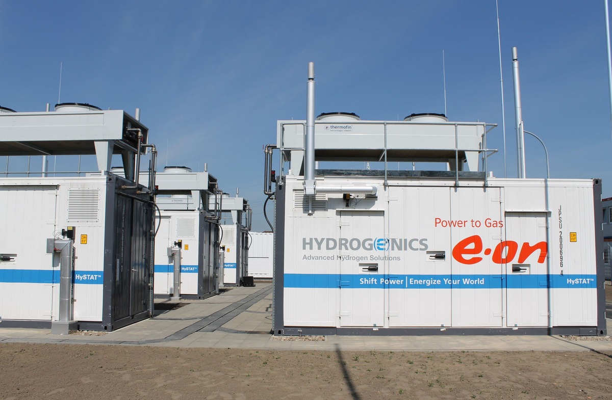 Innovative Power to Gas Technik: E.ON WindGas wird neu aufgelegt