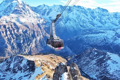 Seilbahnen: sicher durch schwindelnde Höhen