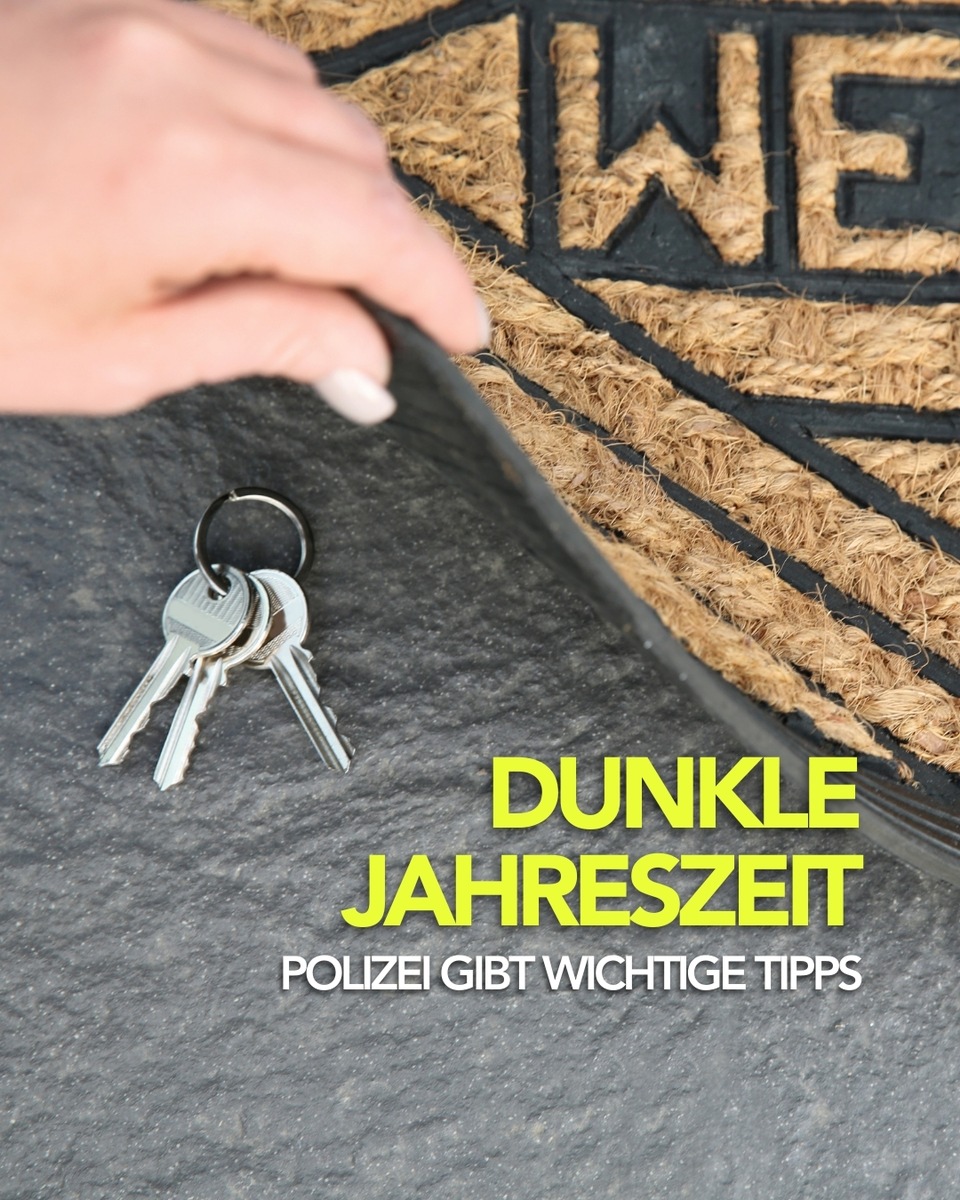 POL-DA: Südhessen: Dunkle Jahreszeit / Polizei gibt wichtige Präventionstipps