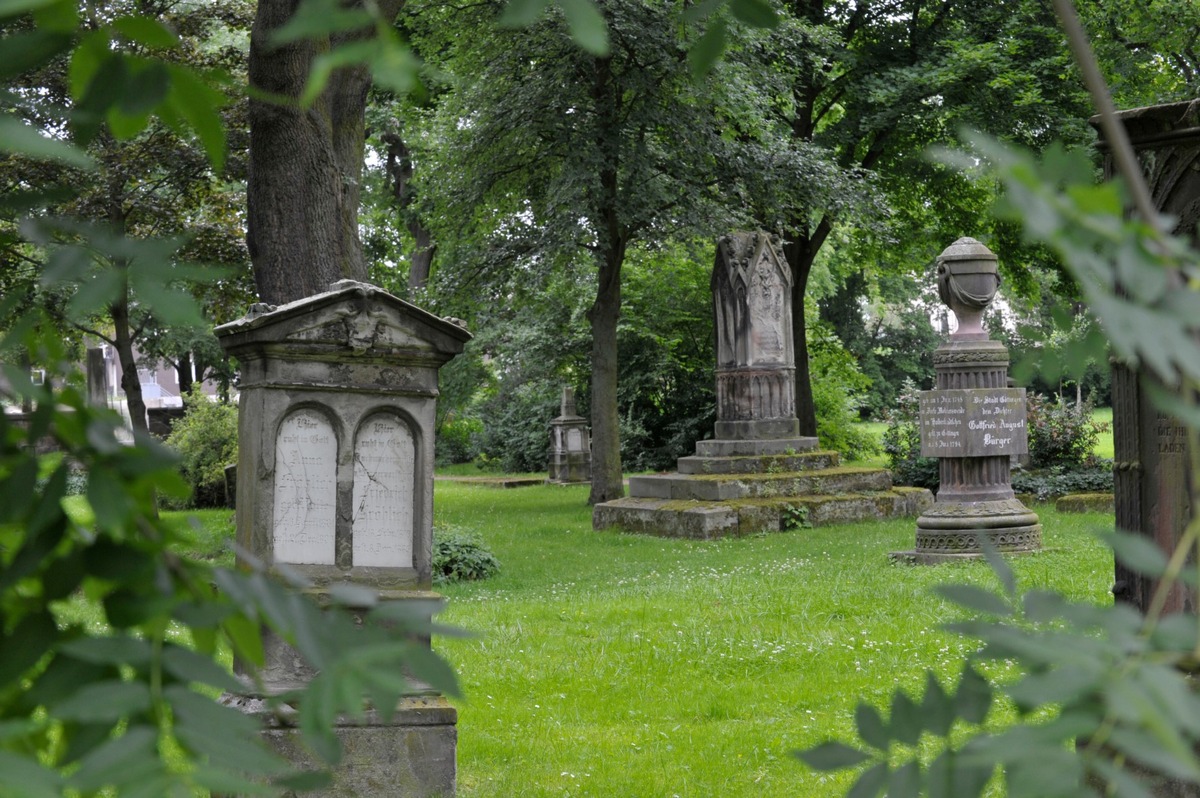 Stadtführung: Historische Friedhöfe in Göttingen