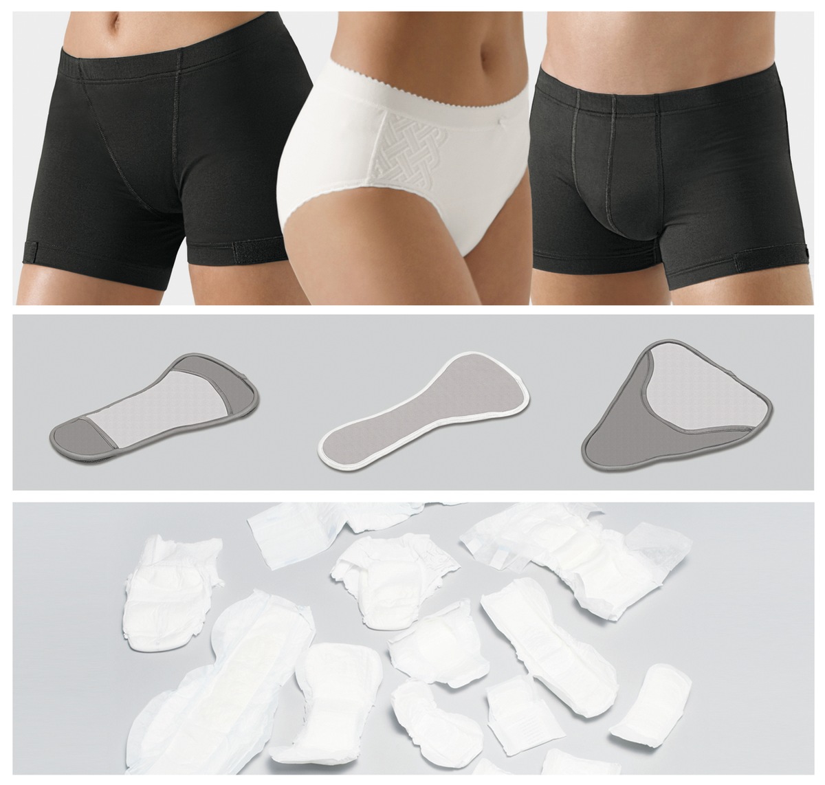 Nouveau: les produits functionMED[TM]de Schoeller Medical sur ordonnance / Publicare - le n° 1 du secteur homecare intègre les sous-vêtements innovants pour l&#039;incontinence à son assortiment (IMAGE)