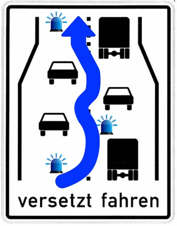 POL-PPWP: Wenn der Verkehr stockt und die Retter im Stau stehen
Wie geht jetzt nochmal die Rettungsgasse?