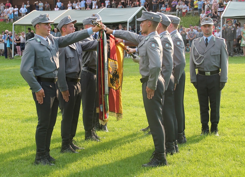 Am 25. Oktober: Feierliches Gelöbnis in Mittenwald