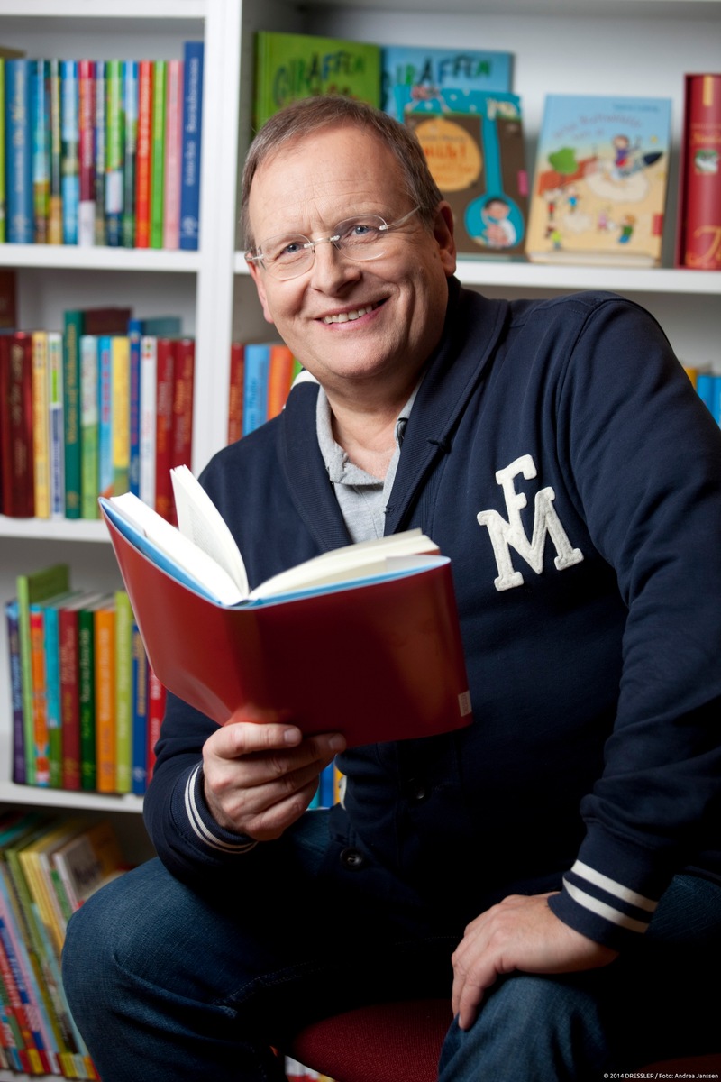 Startschuss für den kleinen Medicus schon im September / Neue Bücher von Prof. Dietrich Grönemeyer exklusiv bei DRESSLER (FOTO)