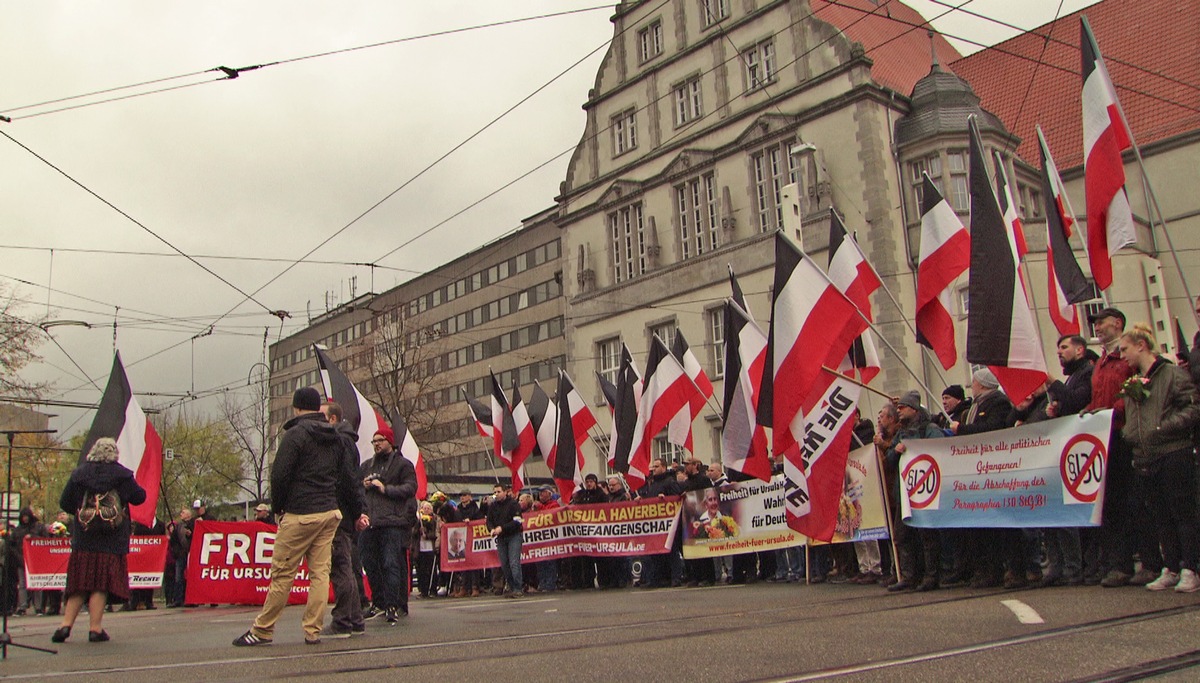 Rechtsextremistische Straftaten werden selten geahndet