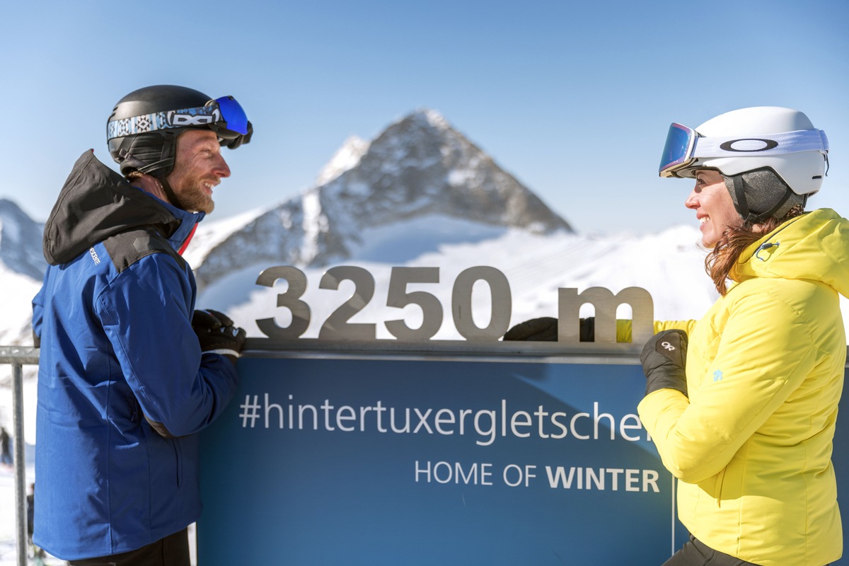 Warum auf den Dezember warten - auf zum Herbstskilauf am Hintertuxer Gletscher