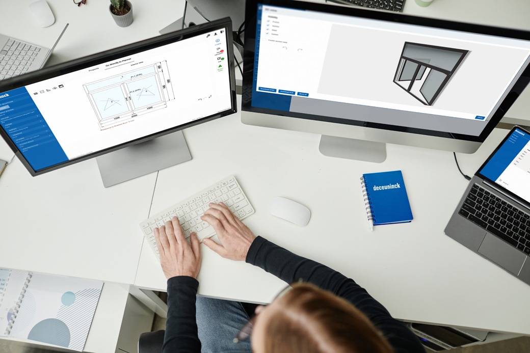 Aktuelle Pressemitteilung Deceuninck: Neuer Project Planner 2.0 für die Konzeption von Fenstern und Türen