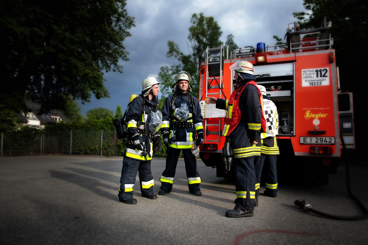 FW-E: Mit Feuer und Flamme dabei FF Heisingen will Begeisterung für ehrenamtliches Engagement in Jugendfeuerwehr und aktiven Dienst wecken.